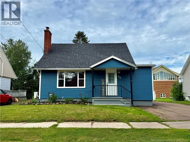 46 Walsh Street, Moncton, New Brunswick E1C6W7