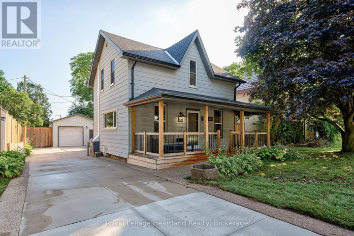 166 GODERICH STREET W, Huron East (Seaforth), Ontario N0K1W0