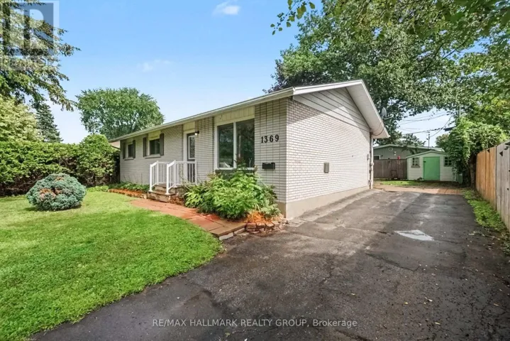1369 DUFORD DRIVE, Ottawa, Ontario K1E1E3