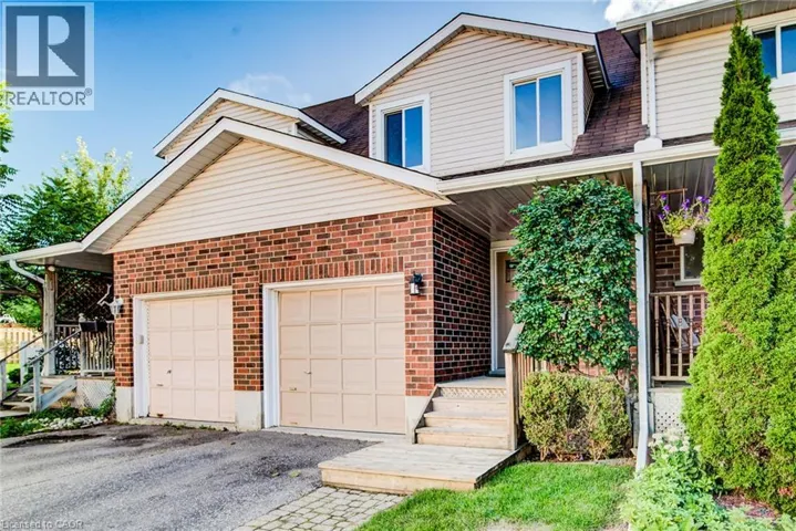 360 CORNRIDGE Place Unit# 2, Waterloo, Ontario N2T2N9