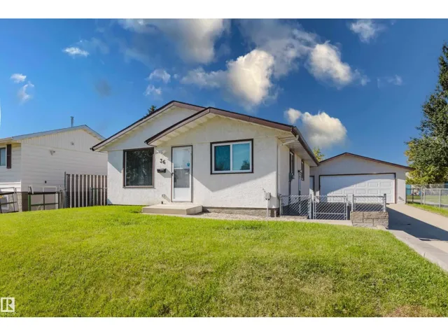 36 HARROW CIRCLE CI NW, Edmonton, Alberta T5A2S5