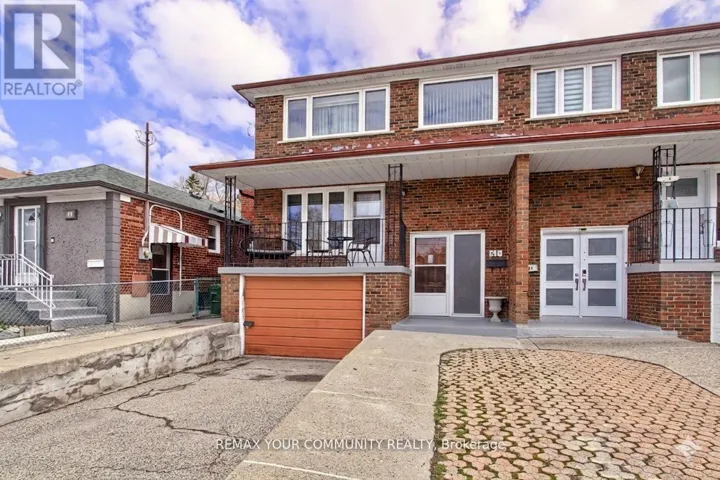 41A NORTH EDGELY AVENUE, Toronto (Clairlea-Birchmount), Ontario M1K1T5