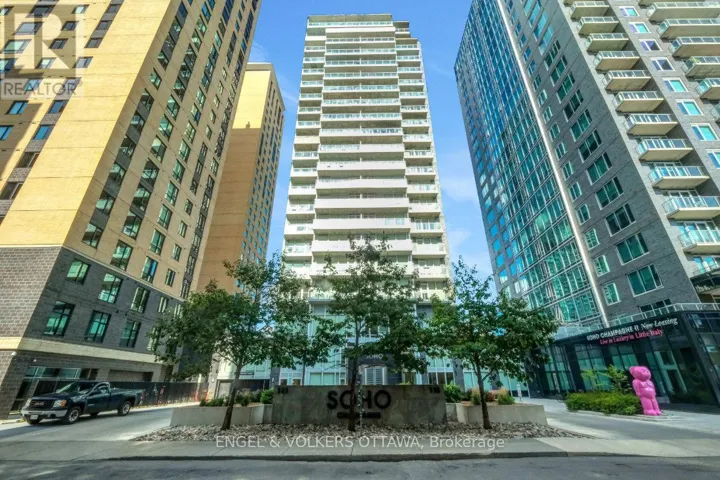 610 - 111 CHAMPAGNE AVENUE S, Ottawa, Ontario K1S5V3