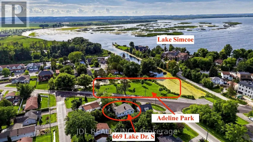 669 LAKE DRIVE S, Georgina (Keswick South), Ontario L4P1T8