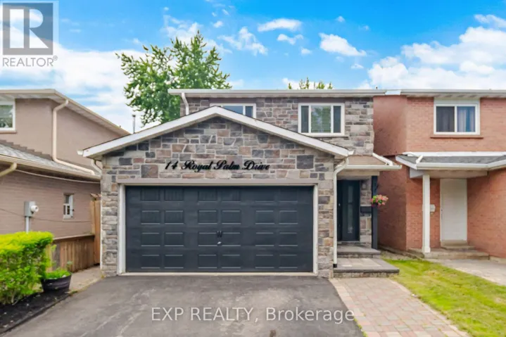 14 ROYAL PALM DRIVE, Brampton (Heart Lake East), Ontario L6Z1P5