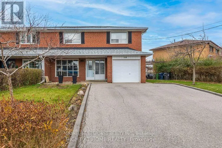 114 ARDWICK BOULEVARD, Toronto (Humbermede), Ontario M9M1W2
