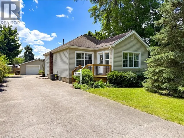 93 BARNES Avenue, Brantford, Ontario N3R4Y9