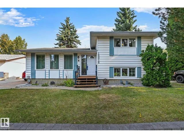 16016 78A AV NW, Edmonton, Alberta T5R3G3