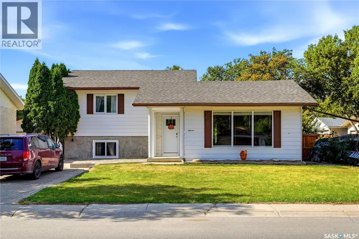 11 McSherry CRESCENT, Regina, Saskatchewan S4T7B4