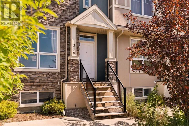 316 Cranfield Common SE, Calgary, Alberta T3M1S3