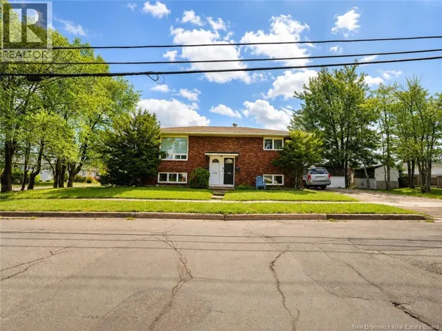 136-138 Crandall Street, Moncton, New Brunswick E1C4E3