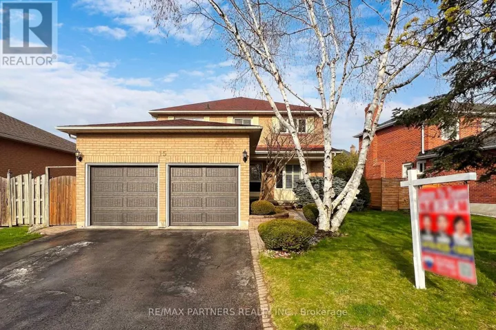 15 RIBBLESDALE DRIVE, Whitby (Pringle Creek), Ontario L1N6Z3