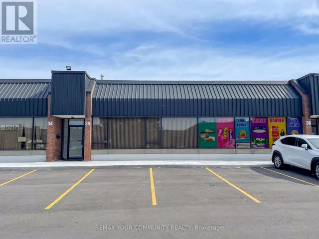 35 - 330 ESNA PARK DRIVE, Markham (Milliken Mills West), Ontario L3R1H3