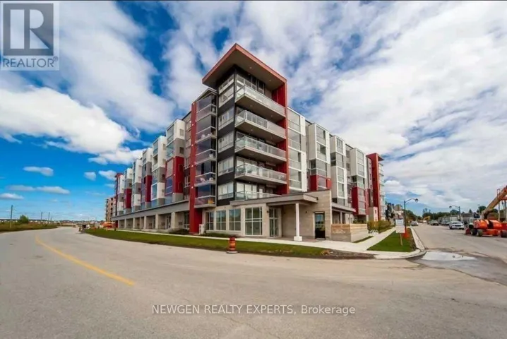 322 - 2 ADAM SELLERS STREET, Markham (Cornell), Ontario L6B1P2