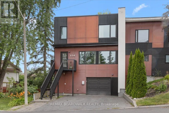 154 DUFORD STREET, Ottawa, Ontario K1L6Z7