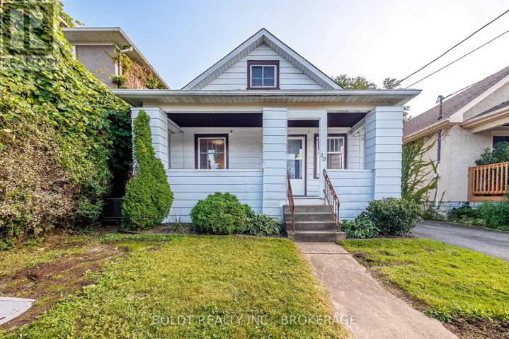 20 STUART AVENUE, St. Catharines (Downtown), Ontario L2R1M7