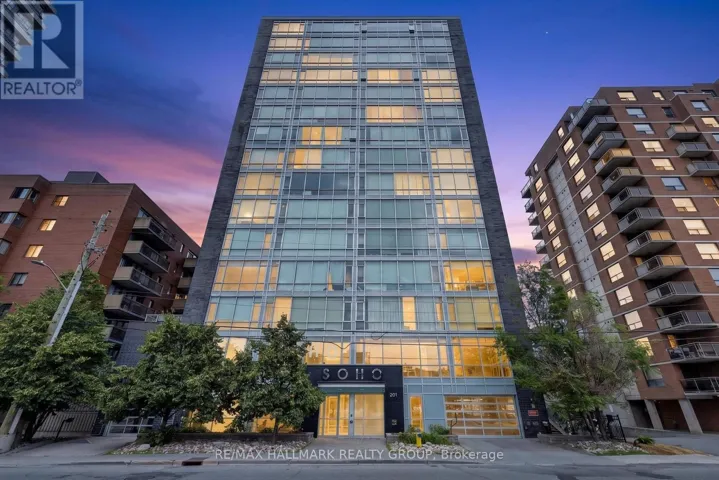 408 - 201 PARKDALE AVENUE, Ottawa, Ontario K1Y1E8
