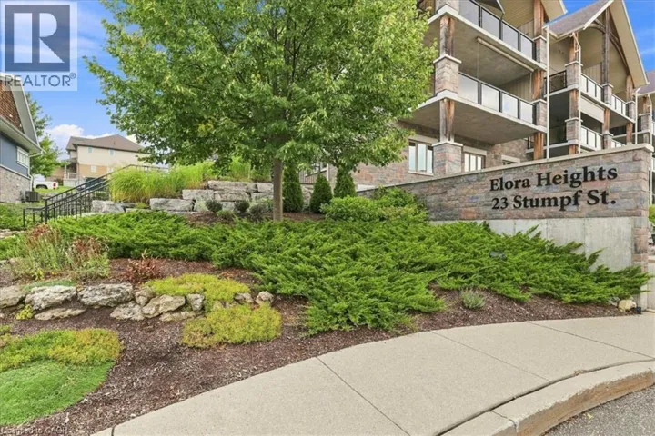 23 STUMPF Street Unit# 206, Elora, Ontario N0B1S0