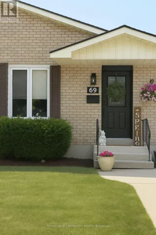 69 BRANLYN CRESCENT, Brantford, Ontario N3P2A1