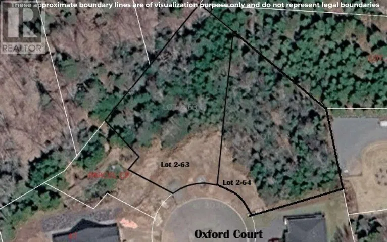Lot 2-63 VL OXFORD Court, Valley, Nova Scotia B6L0A9