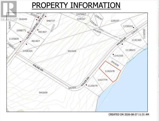 Lot 19-4 Kaleb Drive, Clyde River, Prince Edward Island C0A1H1