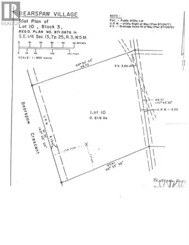 106 Bearspaw Village Crescent, Rural Rocky View County, Alberta T3L2P2