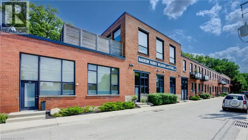 85 SPRUCE Street Unit# 112, Cambridge, Ontario N1R4K4