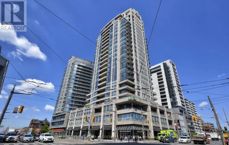 1807 - 500 ST. CLAIR AVENUE W, Toronto (Humewood-Cedarvale), Ontario M6C1A8