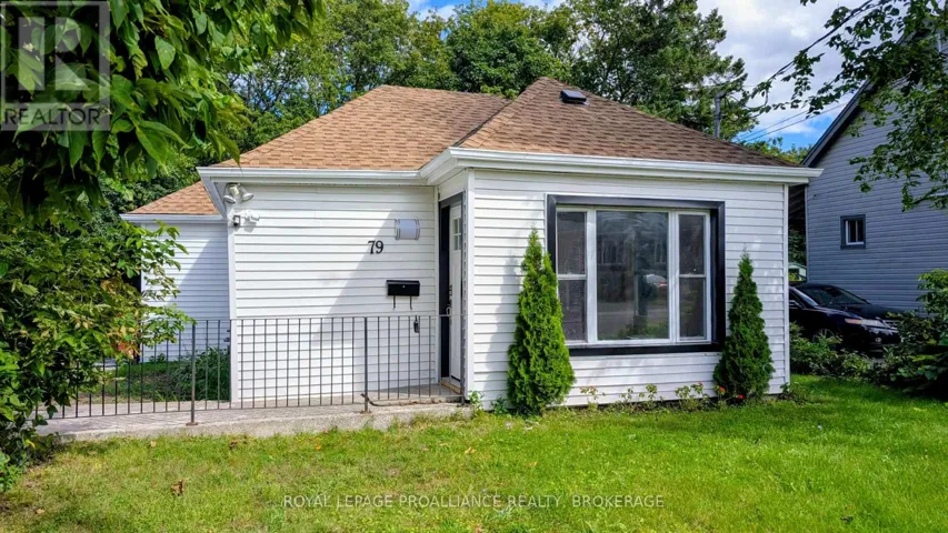 79 MCDONALD AVENUE, Kingston (Central City West), Ontario K7M1R2