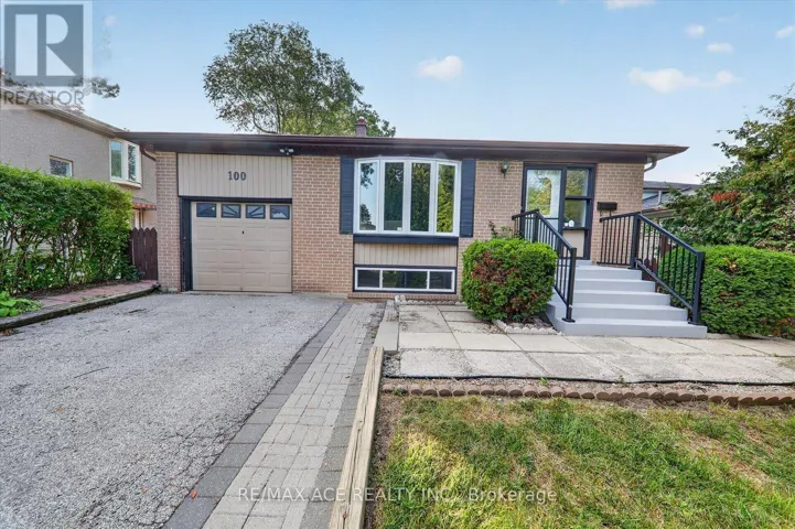 100 MERKLEY SQUARE, Toronto (Morningside), Ontario M1G2Y7