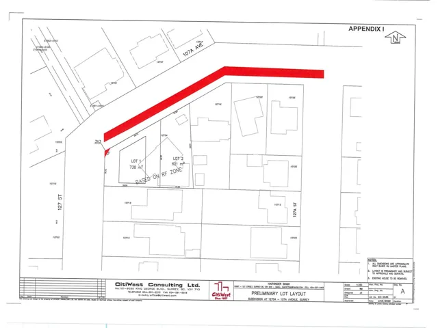 12704 107A AVENUE, Surrey, British Columbia V3V3J2