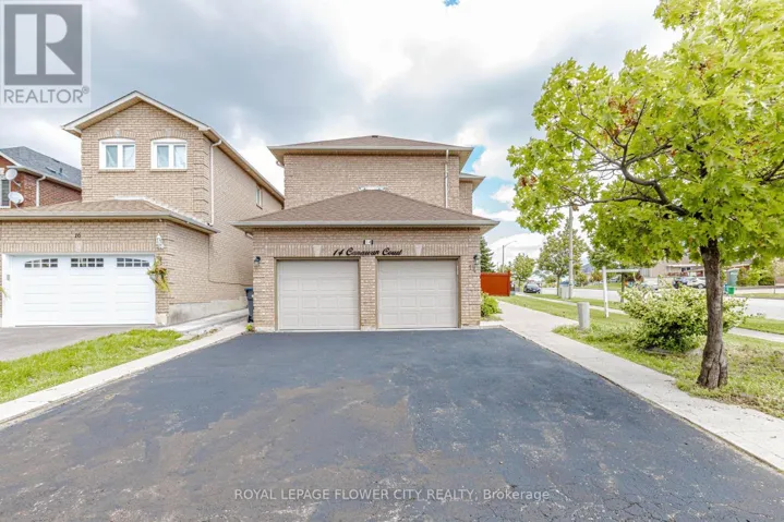 14 CANARVAN COURT, Brampton (Fletcher's Creek Village), Ontario L6Y4X5