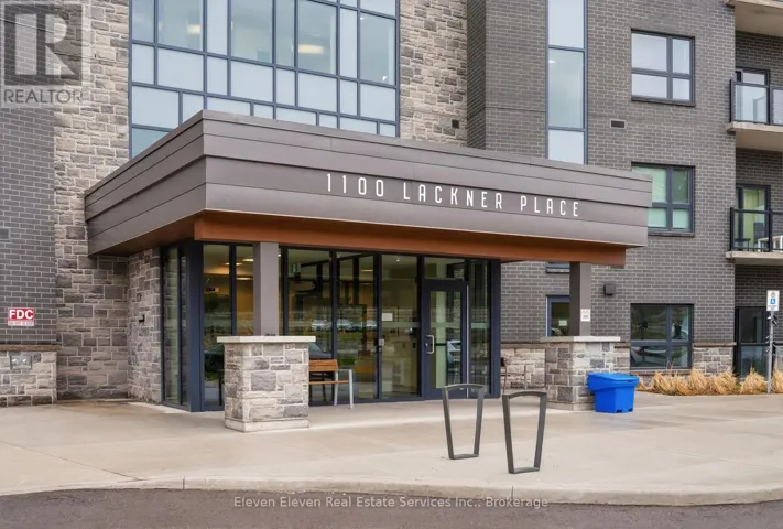 119 - 1100 LACKNER PLACE, Kitchener, Ontario N2A0M1