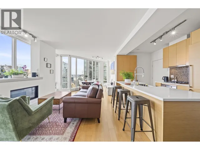 2505 565 SMITHE STREET, Vancouver, British Columbia V6B0E4