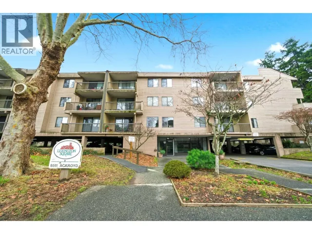 121 8511 ACKROYD ROAD, Richmond, British Columbia V6X3E7