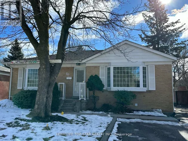 MAIN FLOOR - 38 CARTIER CRESCENT, Richmond Hill (Crosby), Ontario L4C2N2