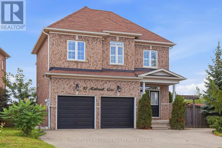 92 KETTLEWELL CRESCENT, Brampton (Sandringham-Wellington), Ontario L6R0T1