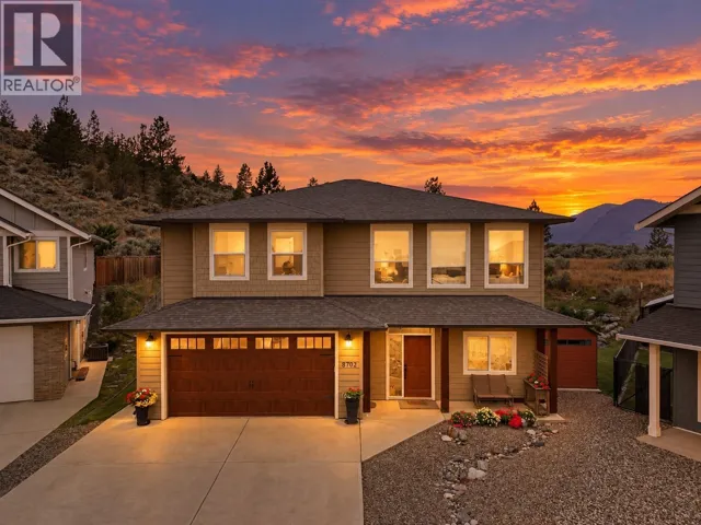 8702 Badger Drive, Kamloops, British Columbia V2C0B2