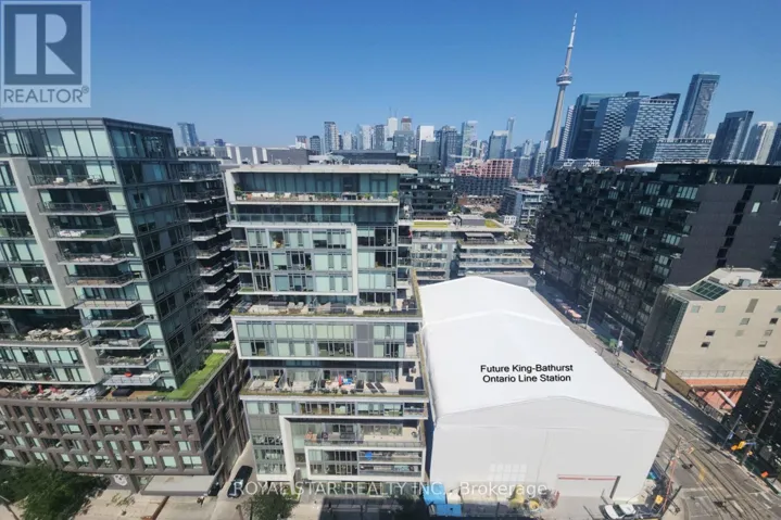 623 - 95 BATHURST STREET, Toronto (Waterfront Communities), Ontario M5V0H7