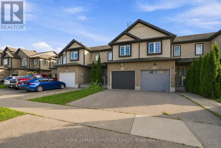 63 SORRENTO STREET, Kitchener, Ontario N2R0A4