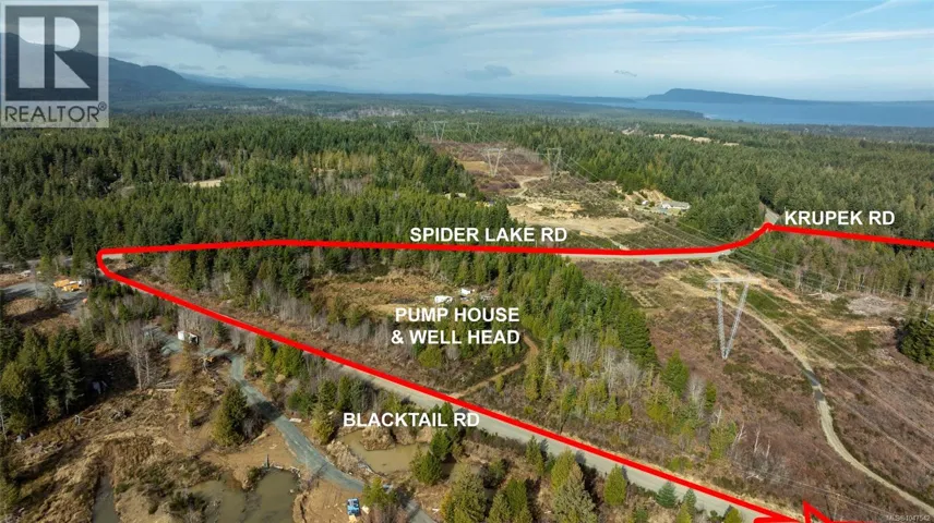Lot 11 815 Spider Lake Rd, Qualicum Beach, British Columbia V9K2L7