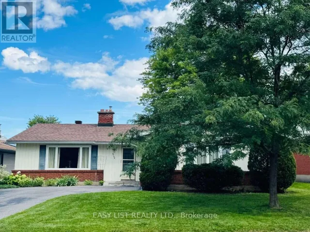 2154 DUTTON CRESCENT, Ottawa, Ontario K1J6K4