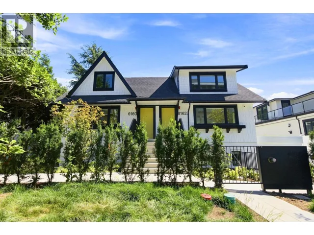 6166 GRANVILLE STREET, Vancouver, British Columbia V6M3E3