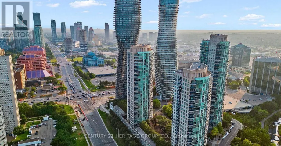 1410 - 90 ABSOLUTE AVENUE, Mississauga (City Centre), Ontario L4Z0A3
