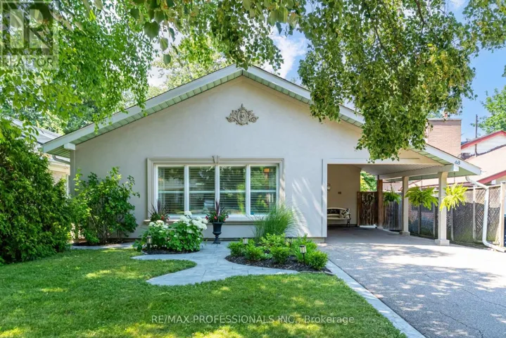 48 GENTHORN AVENUE, Toronto (Rexdale-Kipling), Ontario M9W2S9