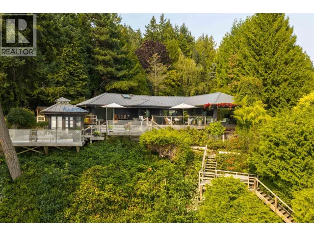 1801 ARBUTUS POINT ROAD, Bowen Island, British Columbia V0N1G2