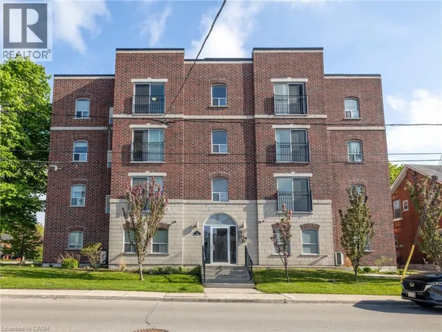 34 BROCK Street Unit# 201, Woodstock, Ontario N4S3B5