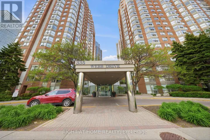203 - 335 WEBB DRIVE, Mississauga (City Centre), Ontario L5B4A1