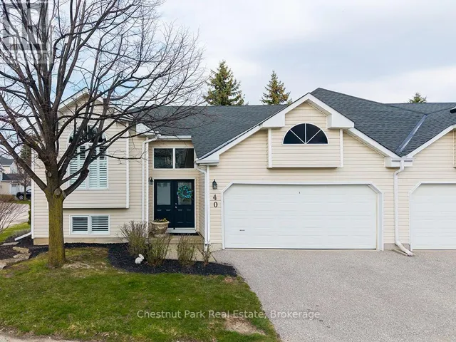 40 BARKER BOULEVARD, Collingwood, Ontario L9Y4W4