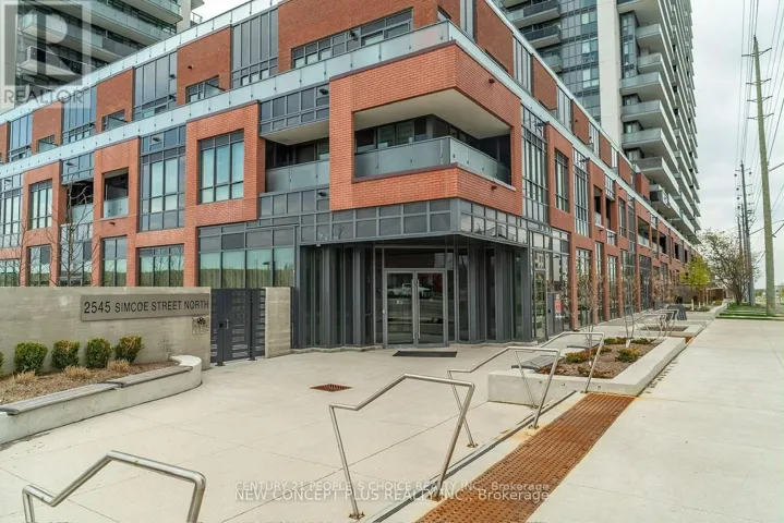 306 - 2545 SIMCOE STREET N, Oshawa (Windfields), Ontario L1L0W3